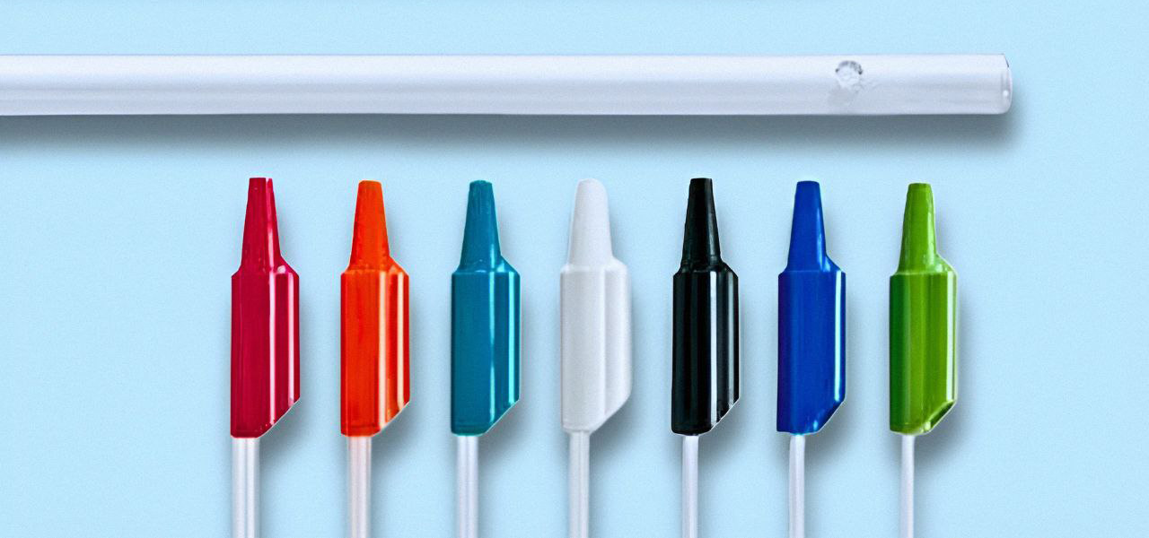 Аспіраційний катетер з контрольним клапаном, з двома отворами по бокам, розмір 12, Sumi